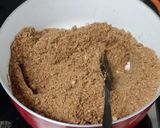 A picture of step 6 of Red poha ladu.