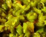 नेनुआ की सब्जी (nenua ki sabzi recipe in Hindi) रेसिपी चरण 2 फोटो