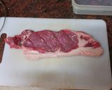 Foto del paso 1 de la receta: Entrecot a la plancha