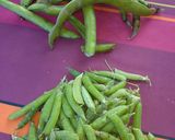 Foto del paso 1 de la receta: Hummus de guisantes