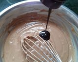 A picture of step 9 of Chocolate mocha rosemary cake.