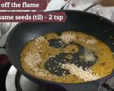A picture of step 3 of Caramelized Makhanas (मखाना).