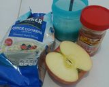Foto langkah ke 1 dari resep Bubur Oatmeal Apel #menusarapan #day4/5- MPASI.