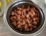 Foto del paso 1 de la receta: Dip de porotos rojos