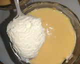 A picture of step 4 of Mango treat😊.