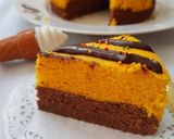 Foto langkah ke 8 dari resep Brownies coklat jeruk.