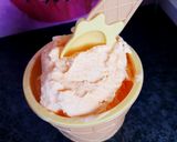 Une image de l'étape 4 de Glace aux melons 🍈.