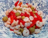 Foto del paso 9 de la receta Ensaladilla con gambas