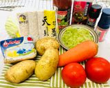 燉天貝蔬食羅宋湯的食譜步驟1照片