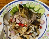 รูปขั้นตอนการทำที่ 3 ของ ข้าวปลาทูแกะ