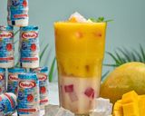 Foto langkah ke 5 dari resep Mango Yakult Nata De Coco.