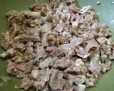 Martabak isi daging #rabubaru langkah memasak 3 foto