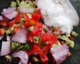 A picture of step 3 of Protein Rich Black Chickpea Bowl.