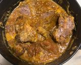A picture of step 4 of Braised Beef Ribs with Paprika and Beer.