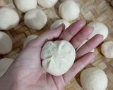 Foto langkah ke 3 dari resep Bakpao (No Mixer).