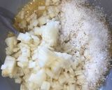 Foto del paso 2 de la receta: Galletas de pera, plátano y avena - sin azúcar