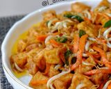 Foto langkah ke 7 dari resep Oseng Wortel Taoge Tempe Tahu.