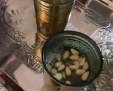 Une image de l'étape 3 de Thé vert menthe fraiche pignon de pin.