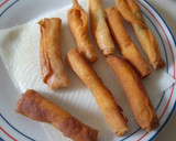 Foto del paso 3 de la receta: Crujiente de langostinos con pisto
