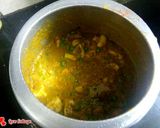 A picture of step 13 of Green Pea and Mushroom ki Sabji.