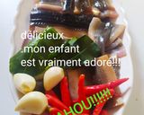 Une image de l'étape 1 de 💞Recettes d'anguille'au sauce soja.💞.