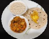 A picture of step 11 of Dabha Style Cauliflower Mix Veg.