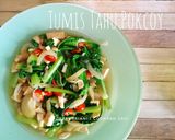 Foto langkah ke 4 dari resep Tumis Tahu Pokcoy.