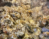 Foto del paso 3 de la receta: Arroz al azafrán con mejillones y almejas
