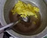 A picture of step 4 of Nariyal mithai.