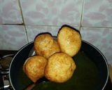 A picture of step 5 of Puff puff/fanke.