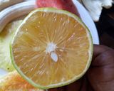 A picture of step 2 of Fruit salad.