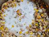 Tarta integral de pollo