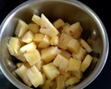 A picture of step 2 of "Pineapple cake Sandesh".