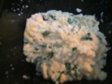 Potaje con pelotillas de ajo