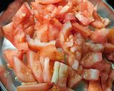 தக்காளி வெங்காய வேர்க்கடலை கார சட்னி(Tomato onion groundnut chutney recipe in tamil) ரெசிபி ஸ்டேப் 1 புகைப்படம்