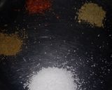 A picture of step 1 of Beetroot cutlet.