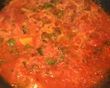 A picture of step 5 of Shakshuka.