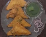 A picture of step 12 of Bread pakoda.