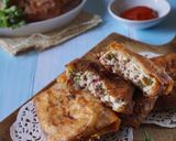 Foto langkah ke 5 dari resep Martabak Tahu.