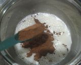 A picture of step 13 of Choco mirror allian glaze chocolate cake.