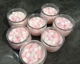 Une image de l'étape 4 de Crème dessert aux chamallows.