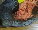 Foto langkah ke 2 dari resep Telur tempe bumbu bali.