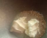 A picture of step 3 of Dal makhani.