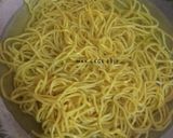 Foto langkah ke 1 dari resep Mie Tektek Goreng🍝.