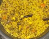 A picture of step 5 of Spicy & Healthy Mixed Vegetable Masala Khichdi.