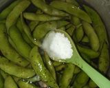 Foto langkah ke 2 dari resep Edamame Rebus.