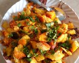 पाव भाजी /चिवडा (Pav Chivda Recipe In Marathi) रेसिपी स्टेप 3 फोटो