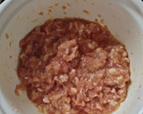 A picture of step 1 of Steam Bitter Melon with Pork.
