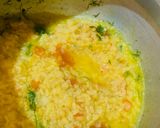 A picture of step 3 of Dill Moong dal.