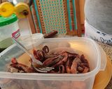 Foto del paso 4 de la receta: Brochetas de pulpo y chorizo argentino asadas 🍢🍡🐙